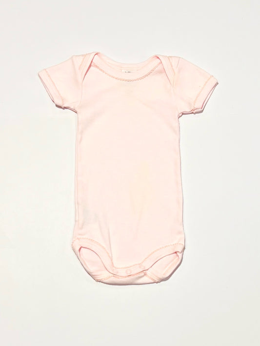 Pink bodysuit - Size 3 months