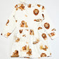 Lion jersey dress brand new - Size 2