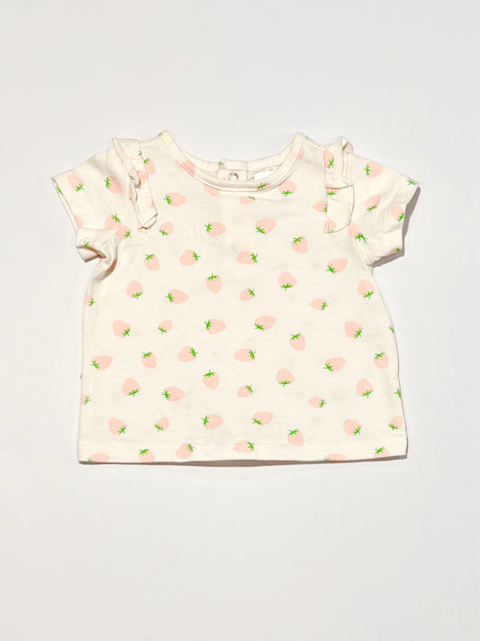 Strawberries tee - Size 000