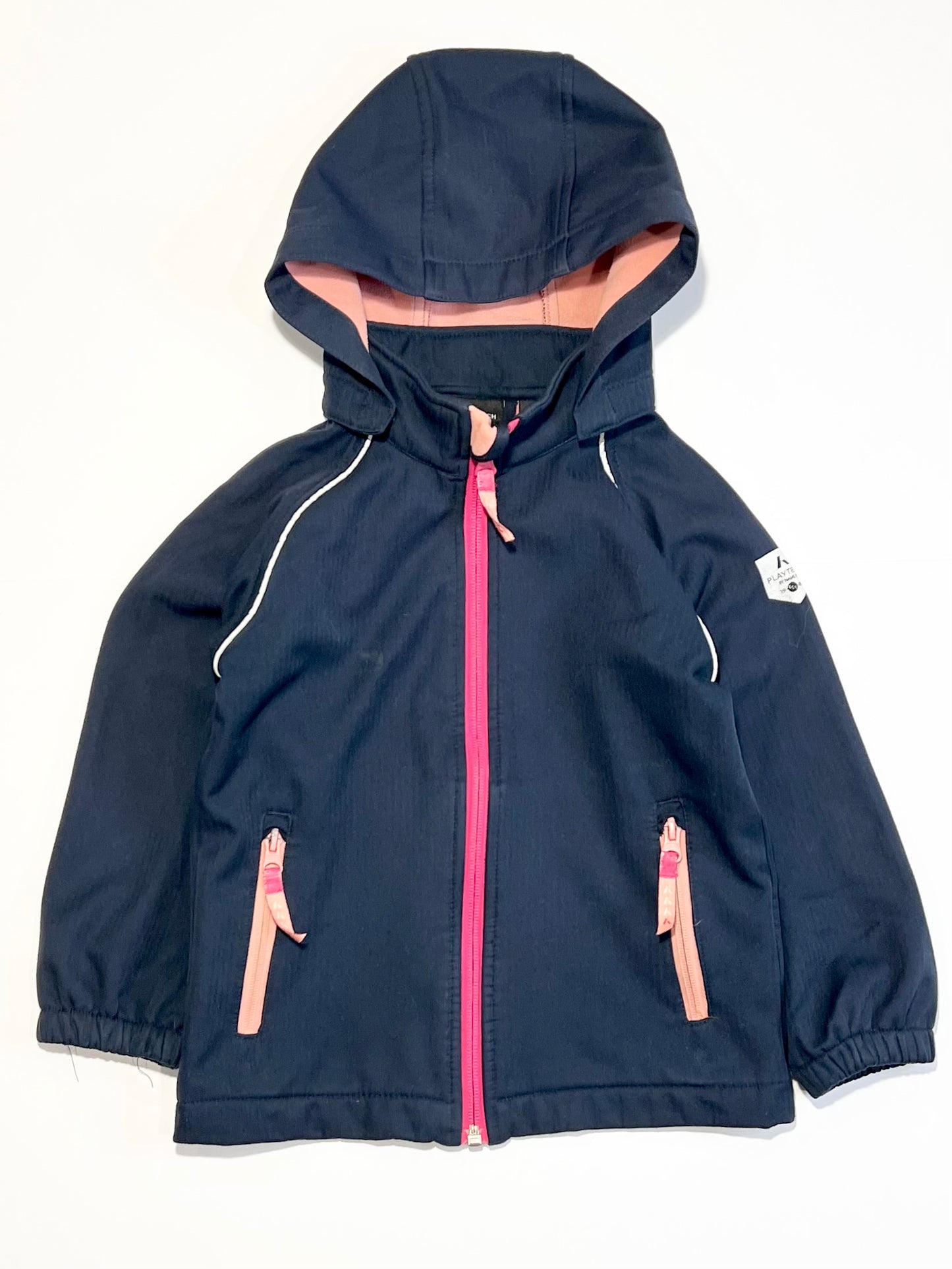 Navy Play Tech jacket - Size 2-3