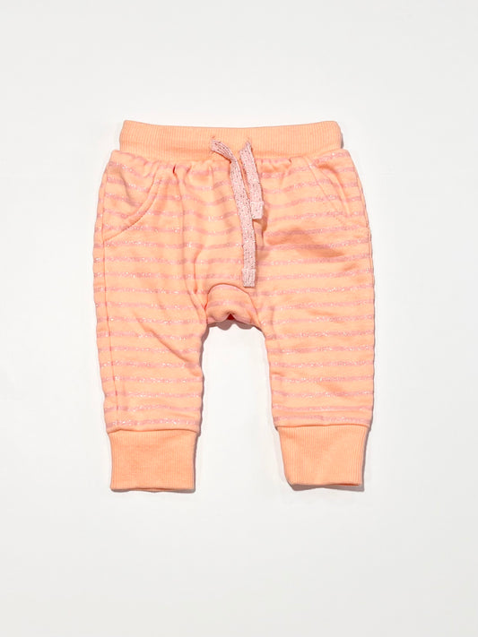 Striped trackies - Size 000