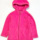 Pink fleece jacket - Size 2