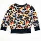 Animal print sweater- Size 2-3