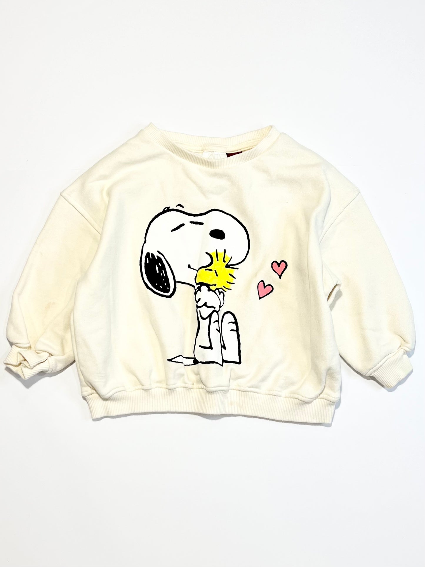 Snoopy sweater - Size 2-3