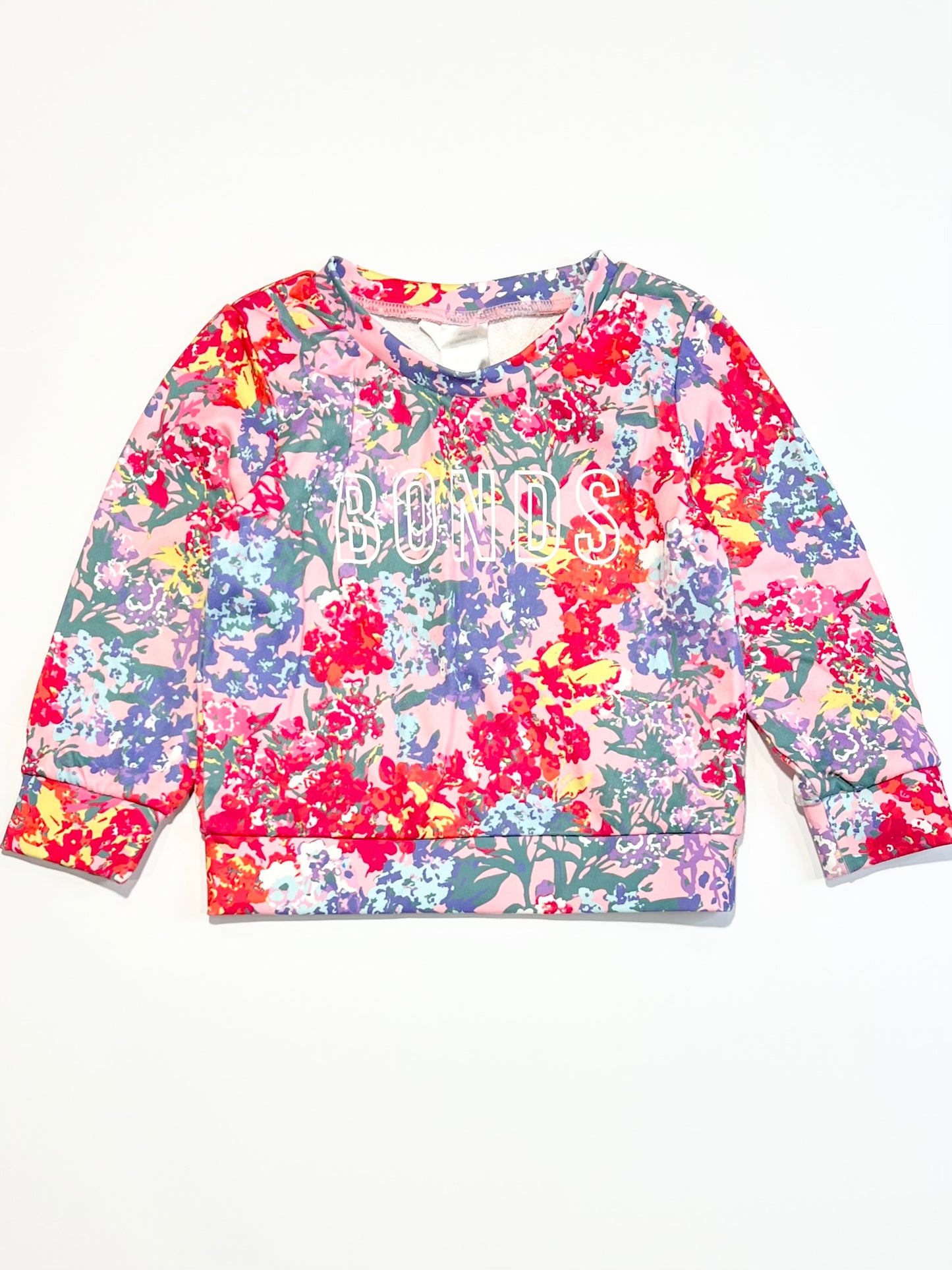 Floral sweater - Size 2