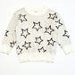 Stars knit jumper - Size 2