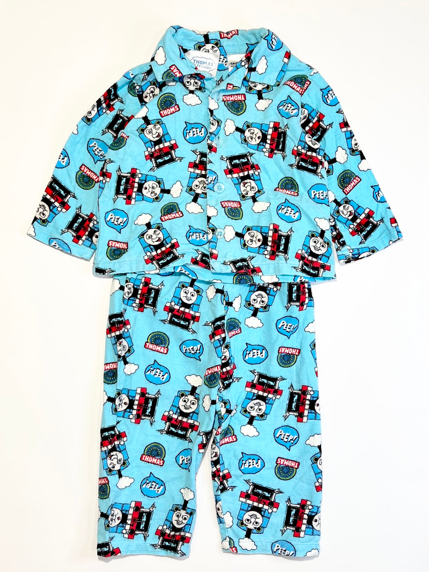 Thomas the Tank flannelette pyjmams - Size 1
