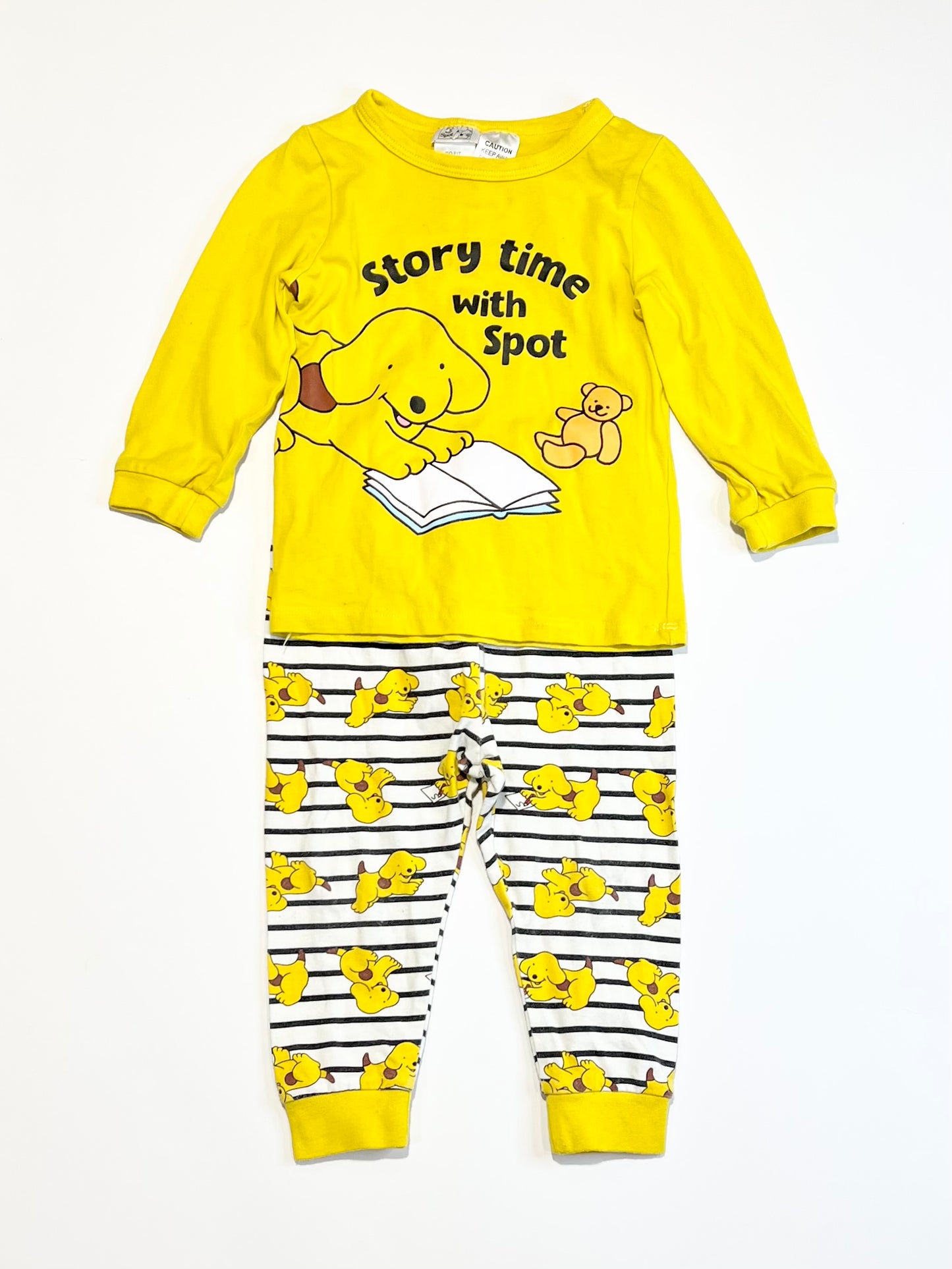Spot pyjamas - Size 1