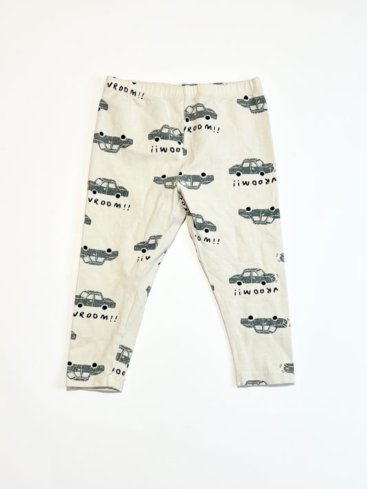 Cars leggings - Size 1