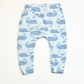 Blue whale leggings - Size 1