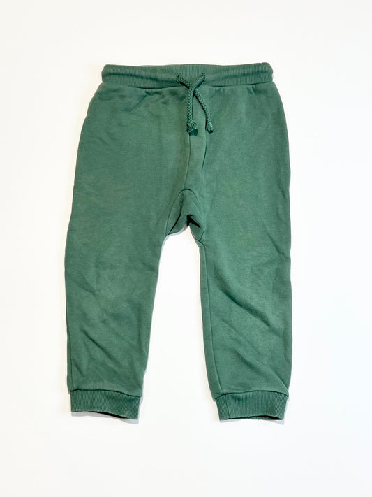 Green trackies - Size 1