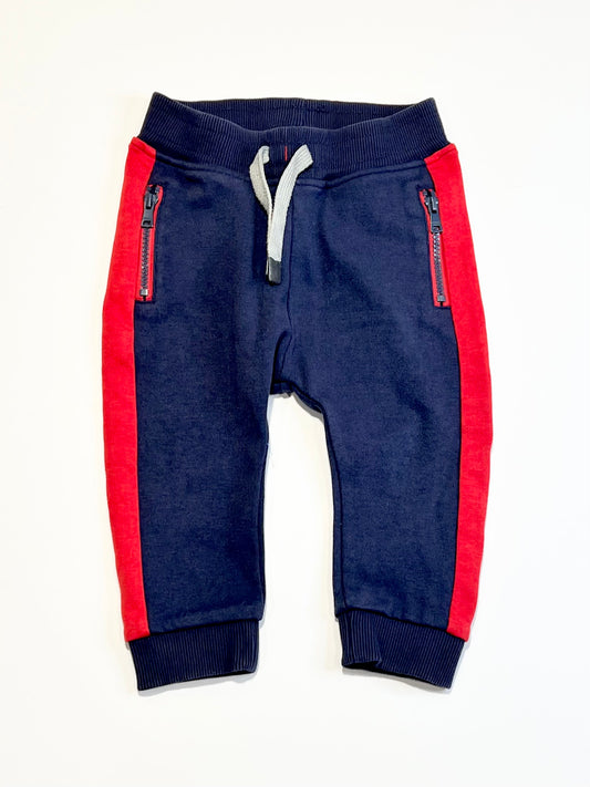 Navy trackies - Size 1