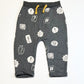 Grey speech bubble pants - Size 1