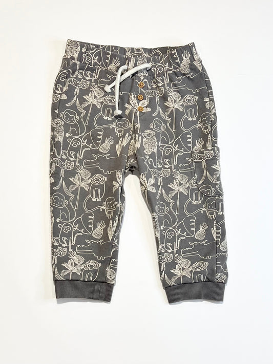 Grey animals pants - Size 1