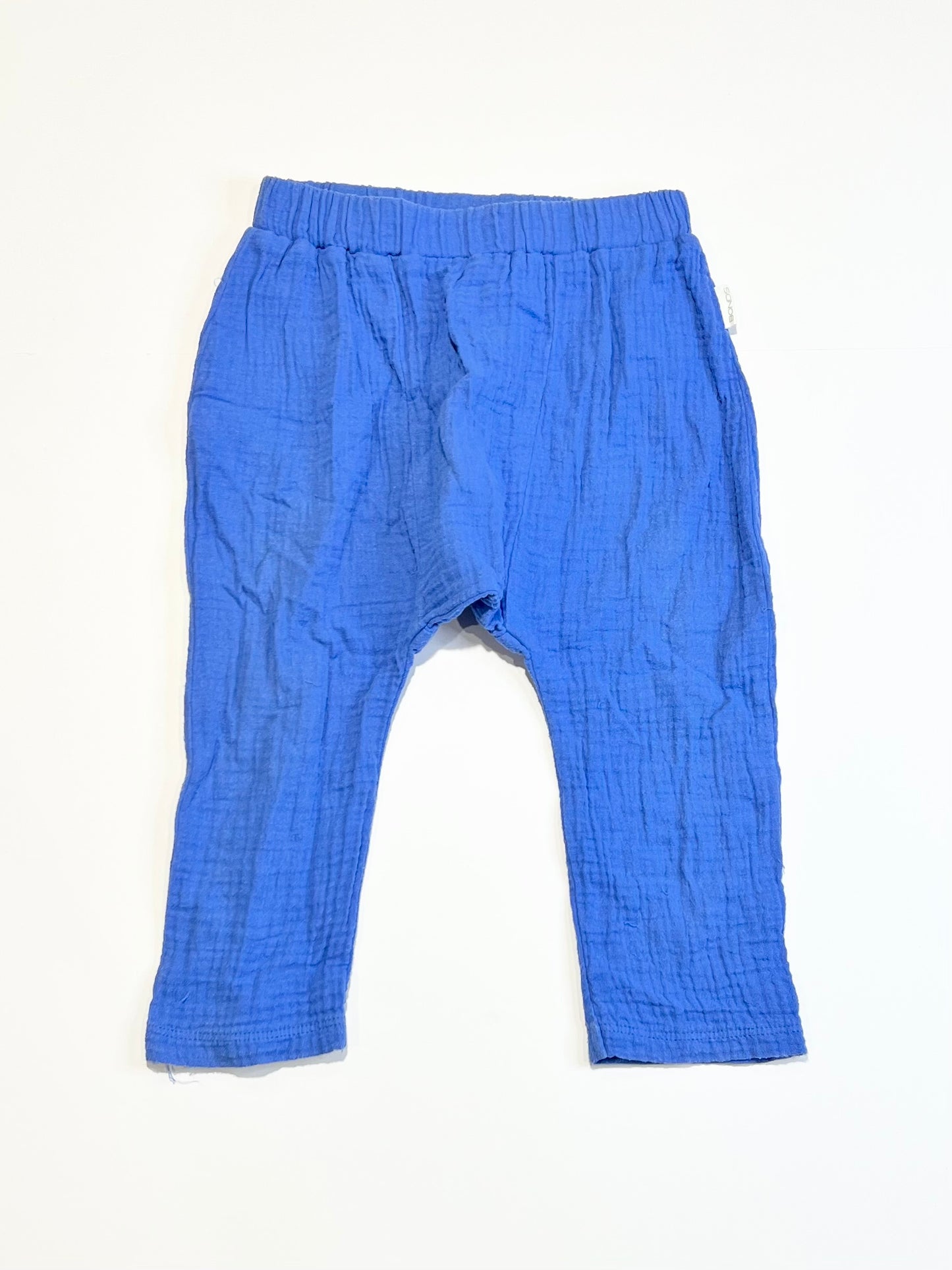 Blue muslin pants - Size 1