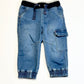 Pull on soft denim pants - SIze 1