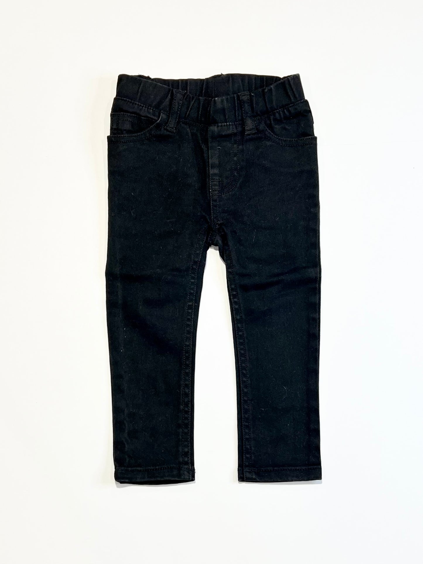 Pull on denim pants - SIze 1