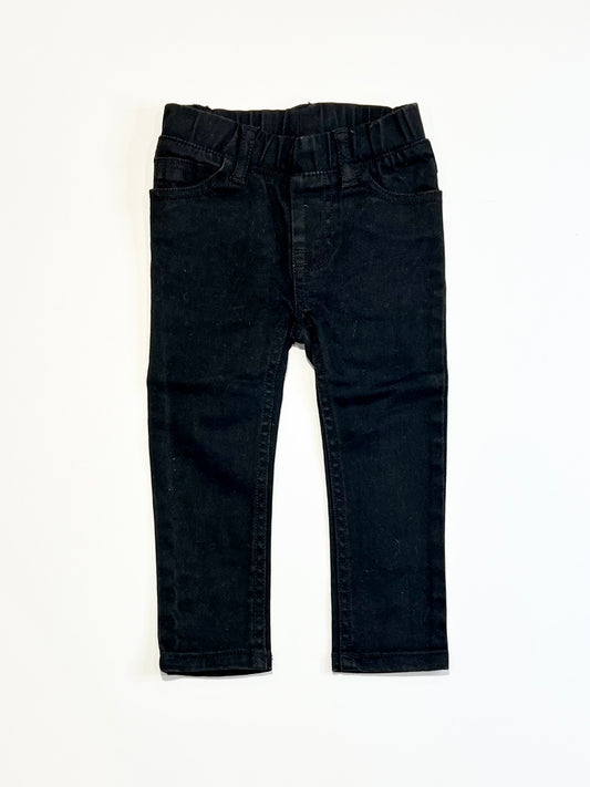 Pull on denim pants - SIze 1