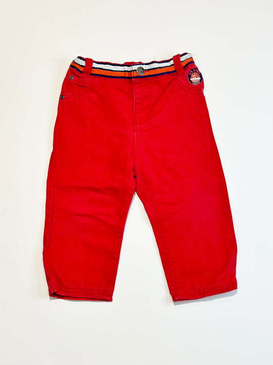 Red pants - Size 1