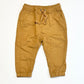 Brown cuffed pants - Size 1