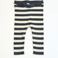 Striped ribbed knit pants - Size 1