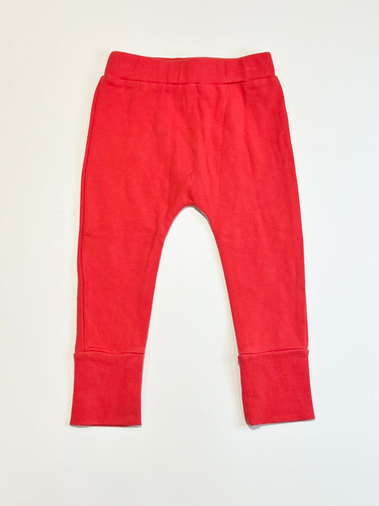 Red monkey pants - Size 1