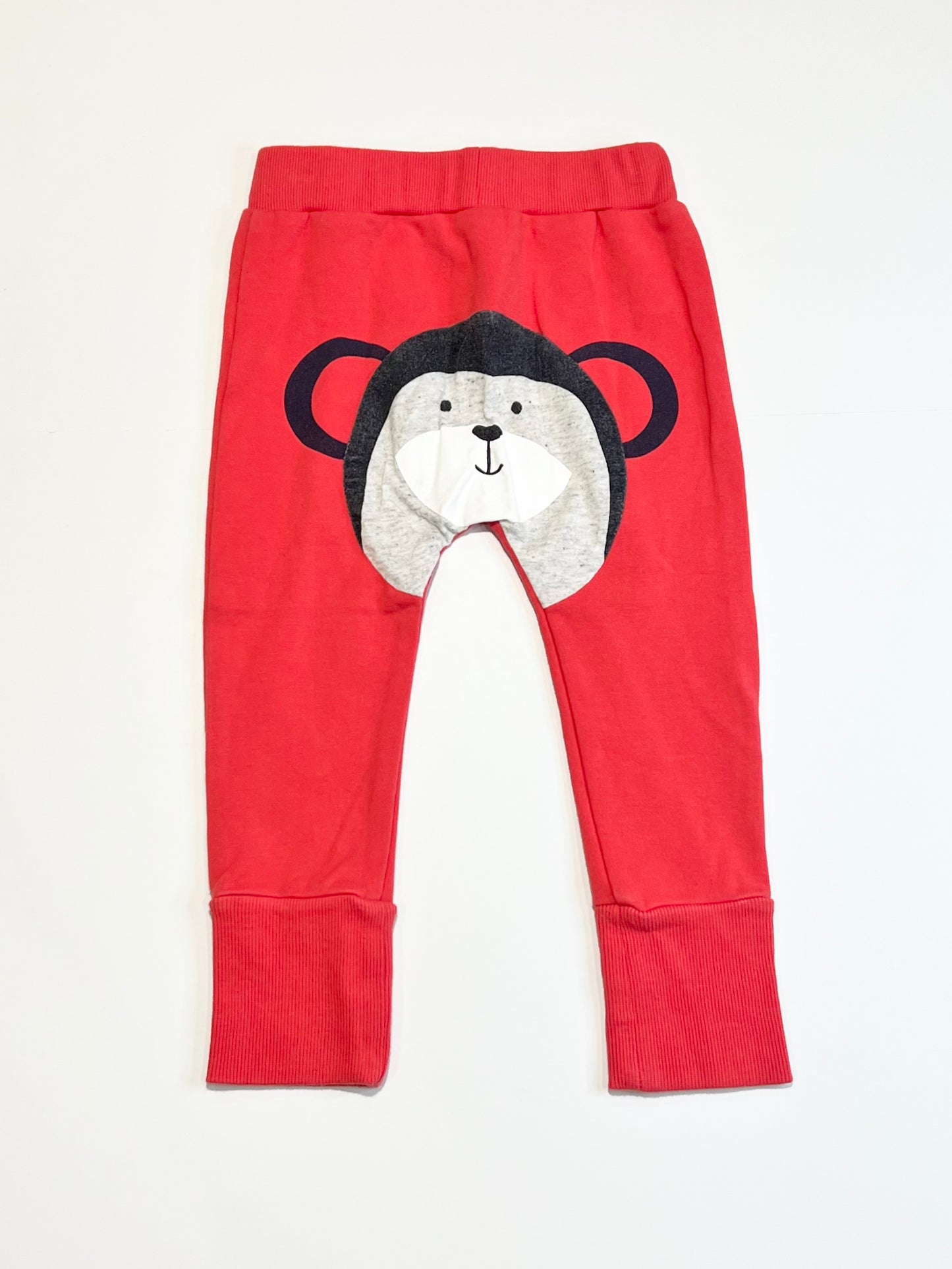 Red monkey pants - Size 1