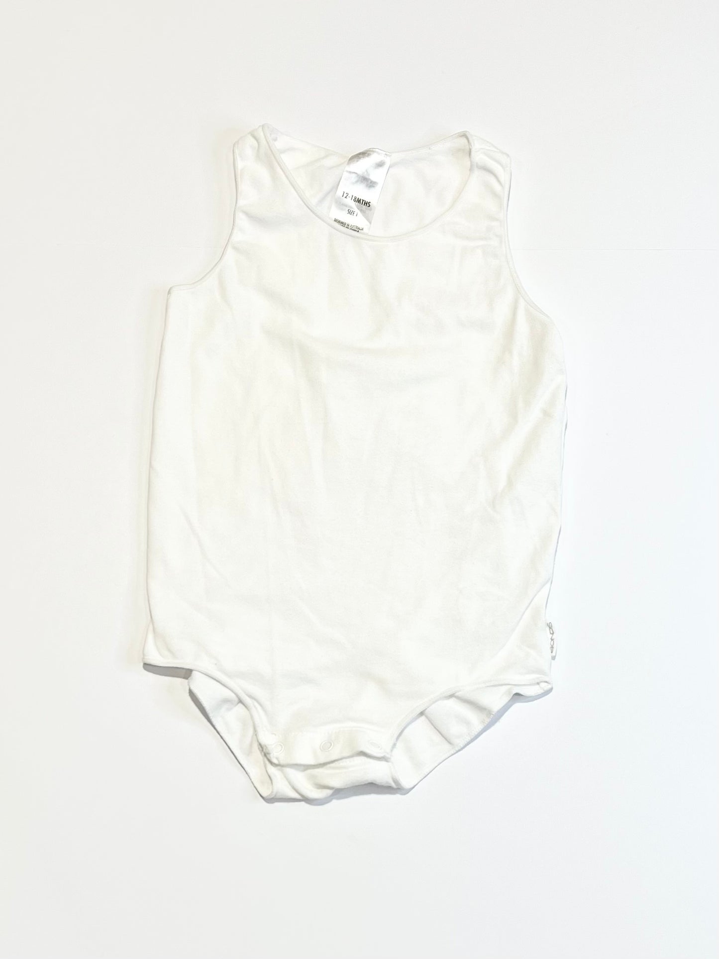 White bodysuit - Size 1