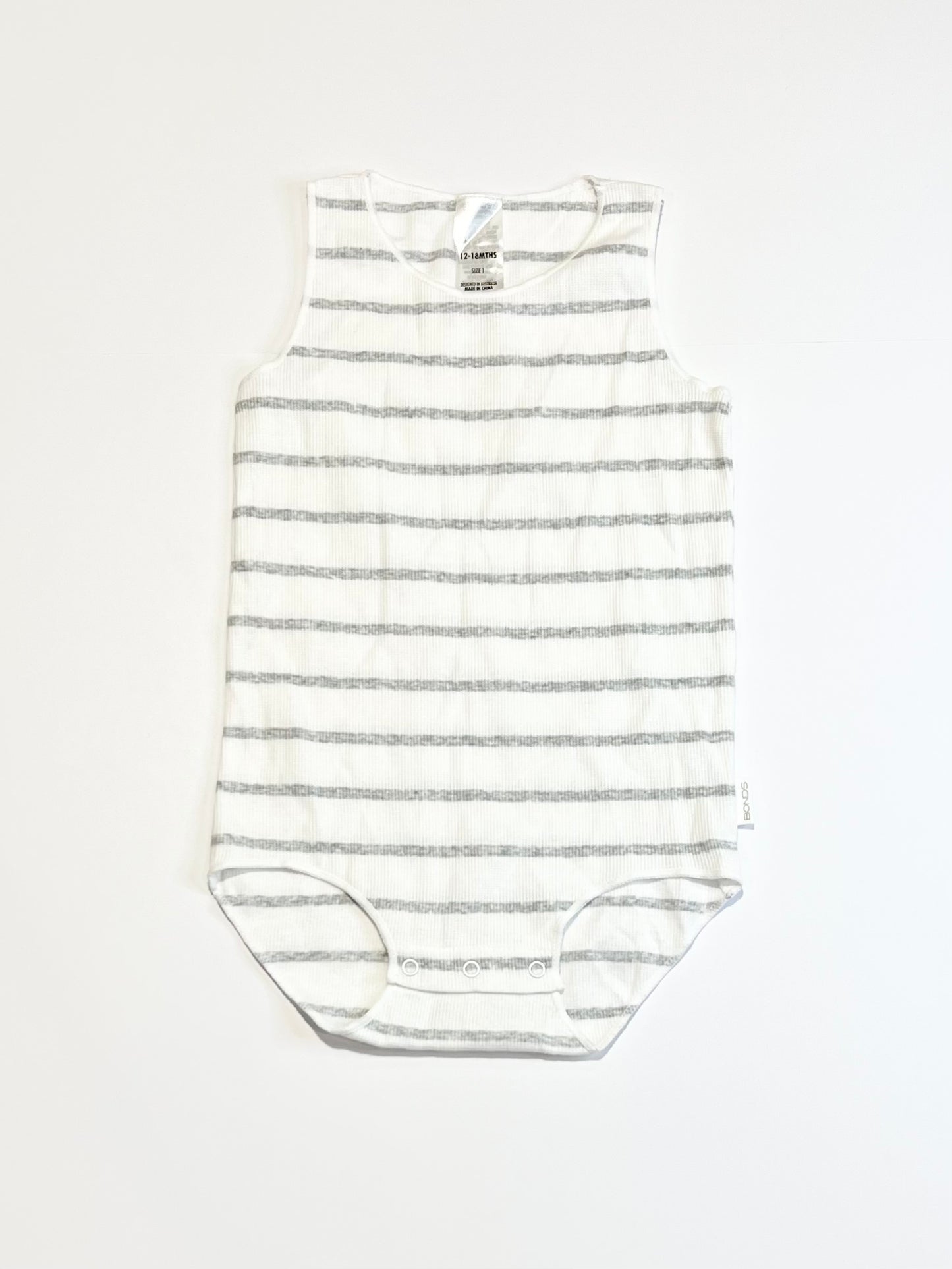 Ribbed bodysuit - Size 1