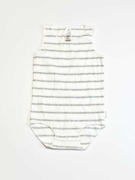 Ribbed bodysuit - Size 1