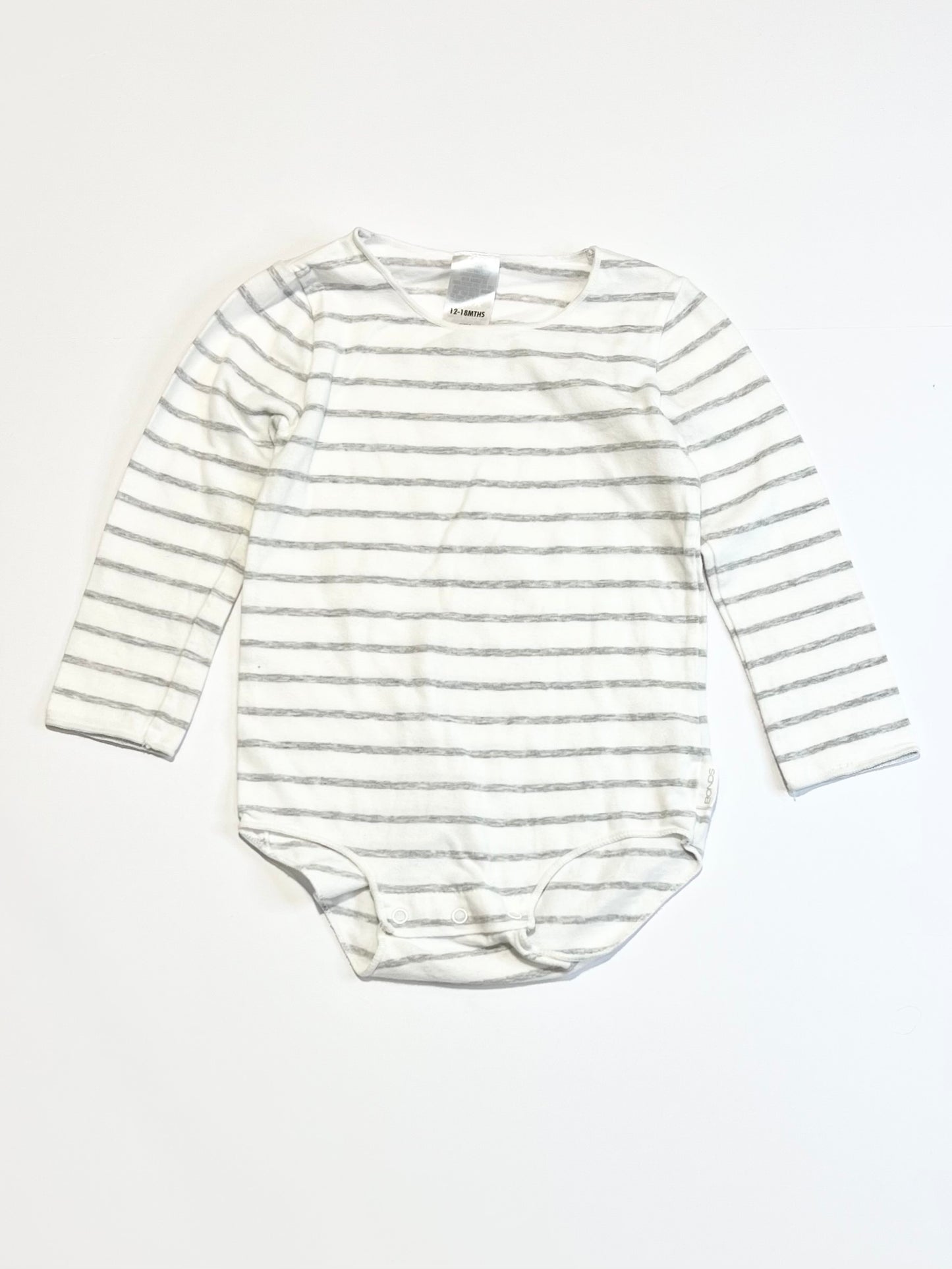 Striped bodysuit - Size 1