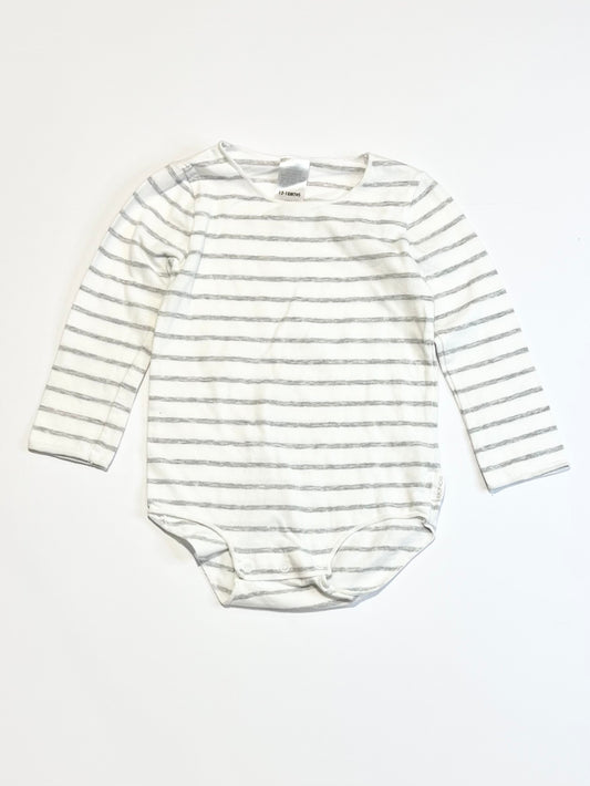 Striped bodysuit - Size 1