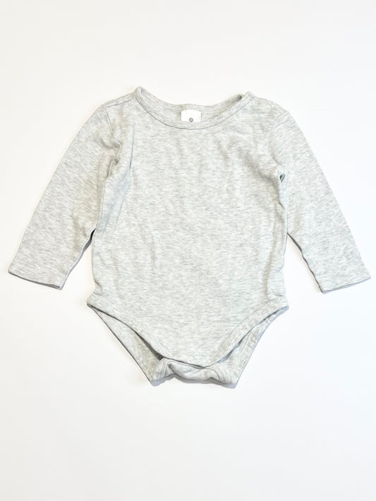 Grey bodysuit - Size 1