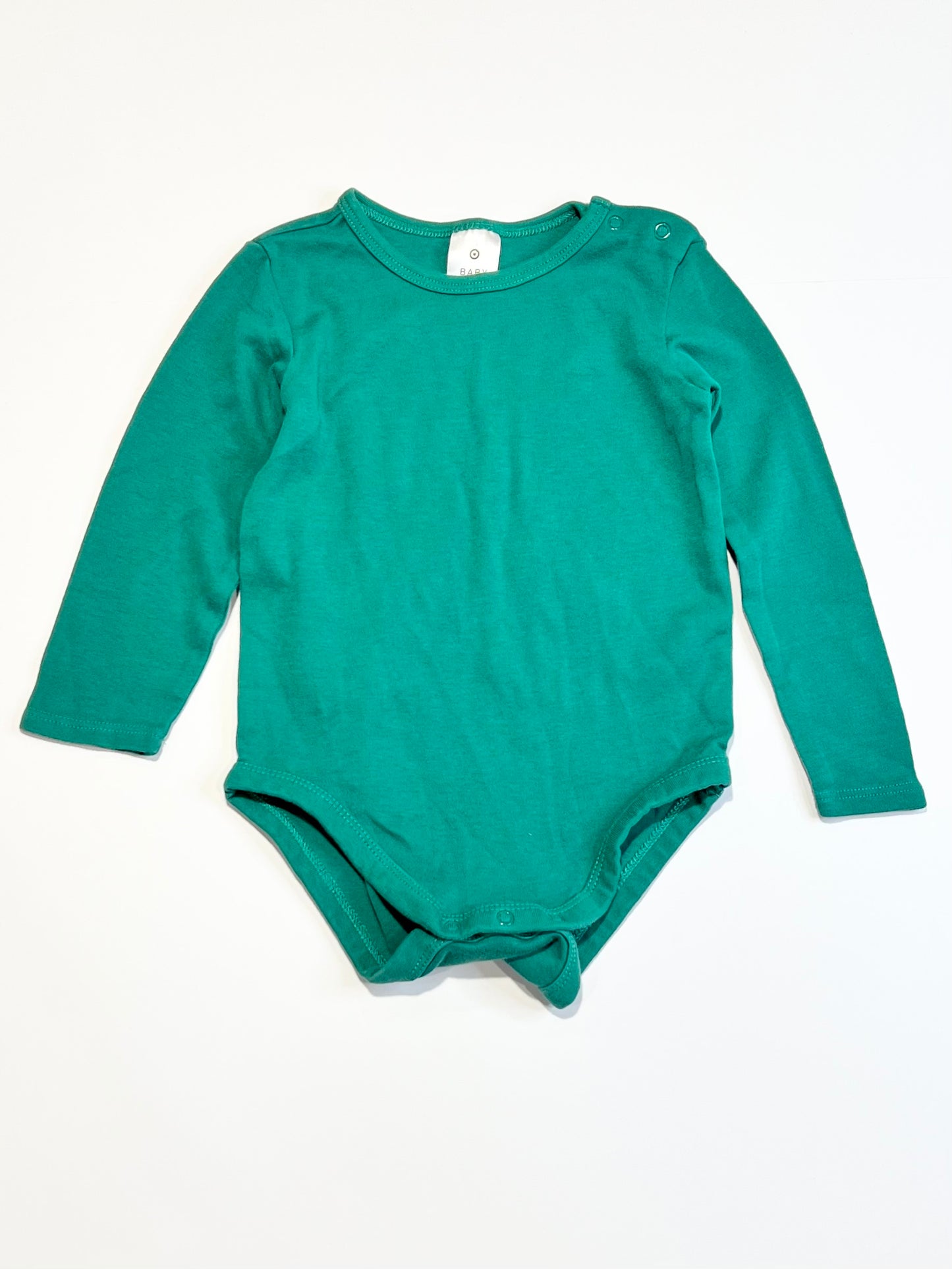 Green bodysuit - Size 1