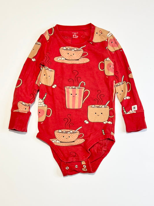 Hot choccies bodysuit - Size 1