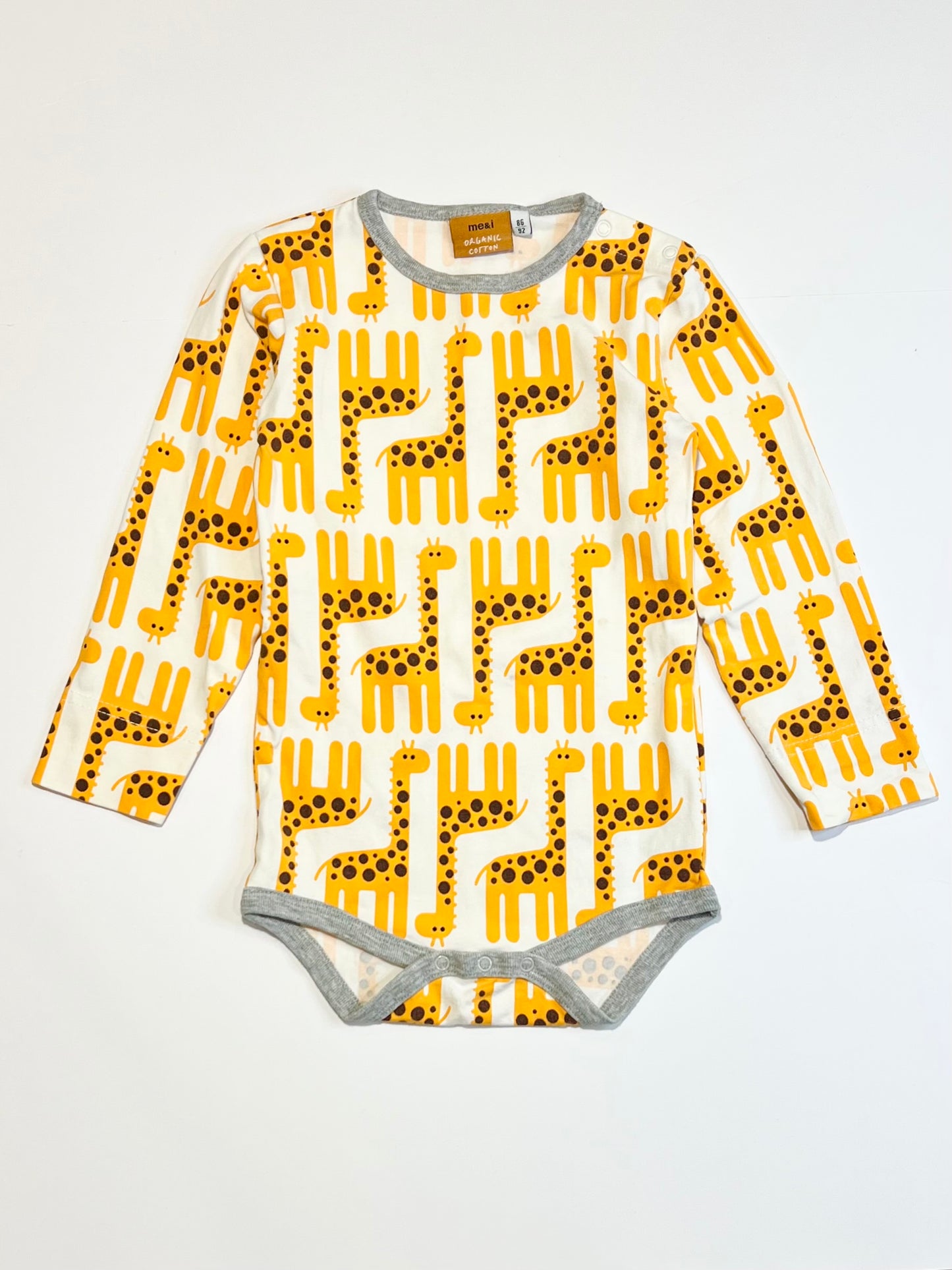 Giraffes bodysuit - Size 1