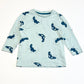 Blue platypus top - Size 1