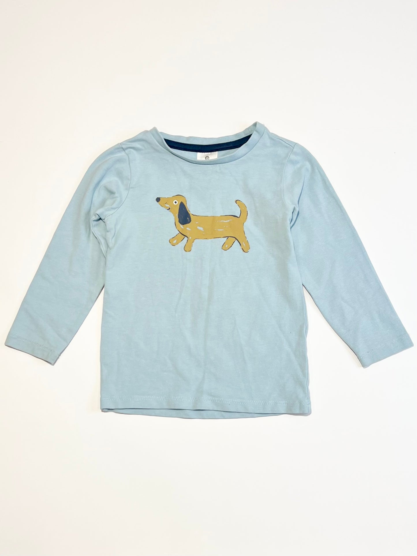 Blue puppy top - Size 1