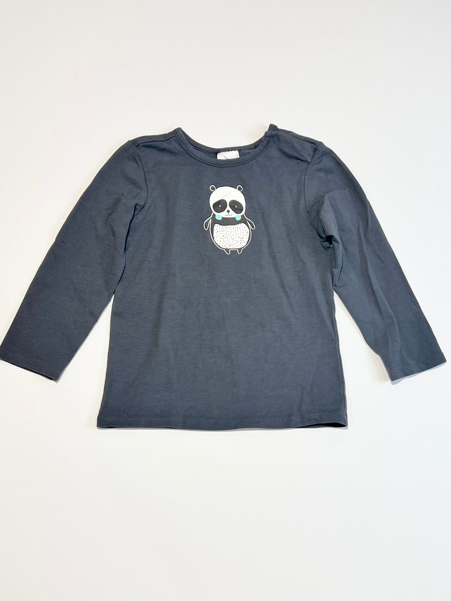 Grey panda top - Size 1