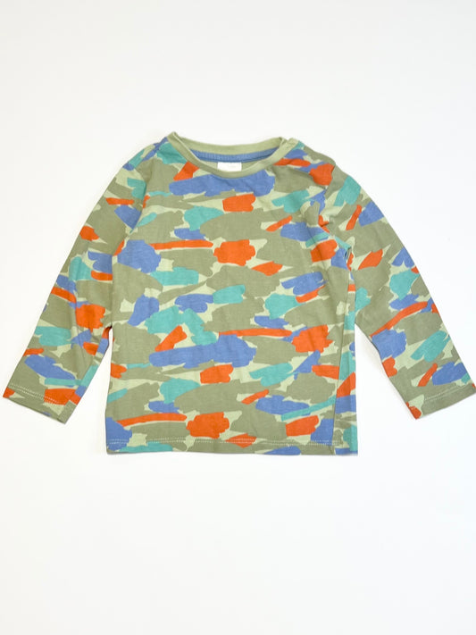 Camoflauge top - Size 1