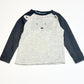 Grey badger top - Size 1