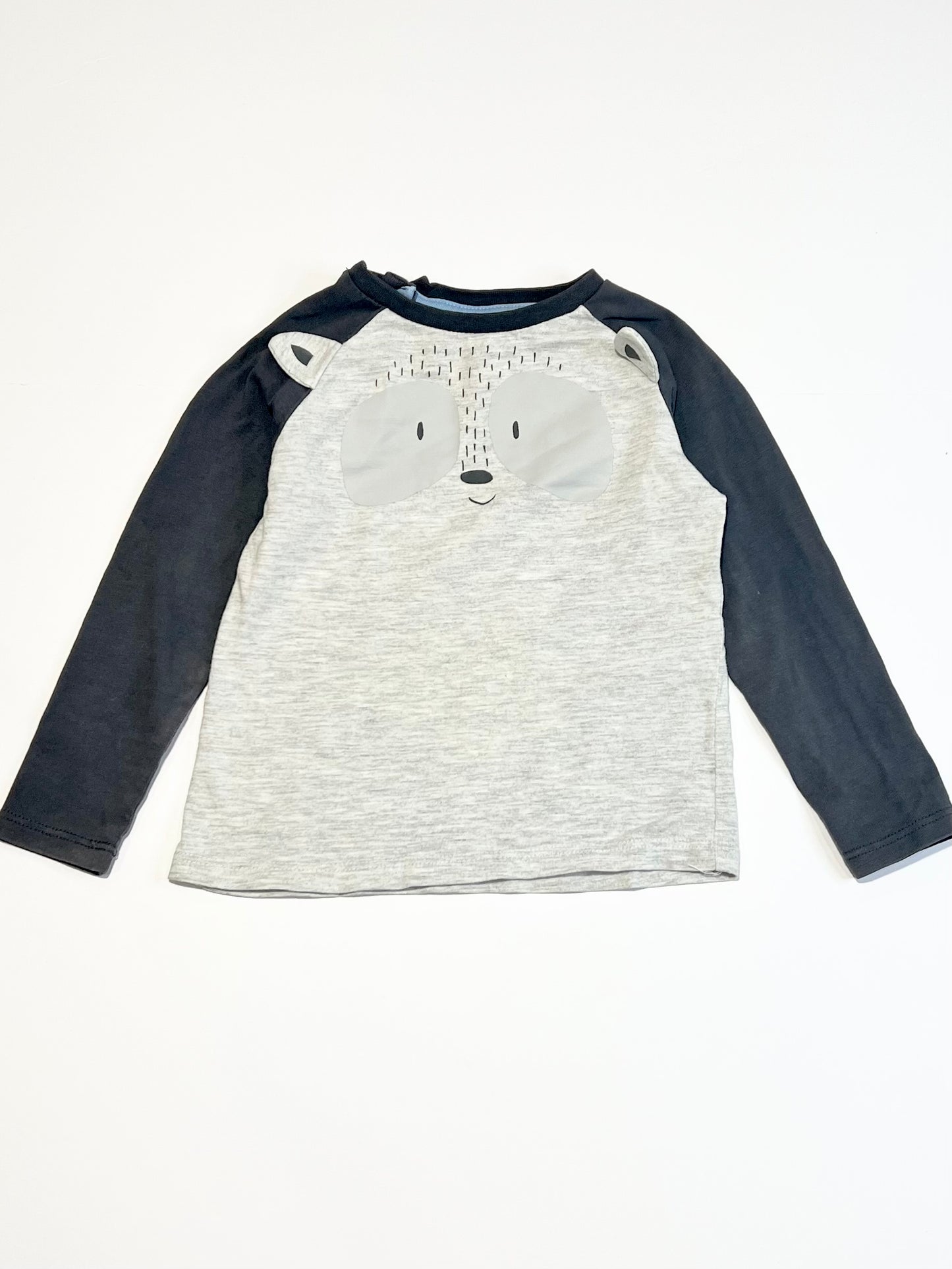 Grey badger top - Size 1