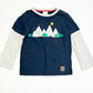 Navy mountain top - Size 1