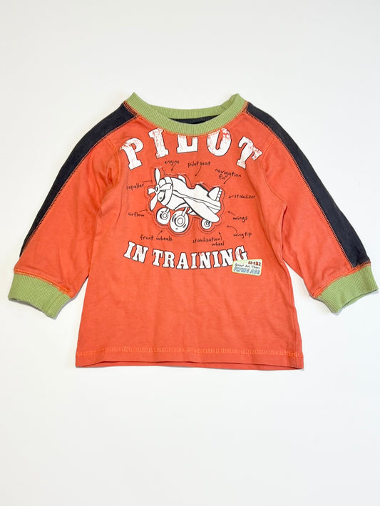 Pilot in training - Size 1