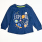 Navy explore top - Size 1