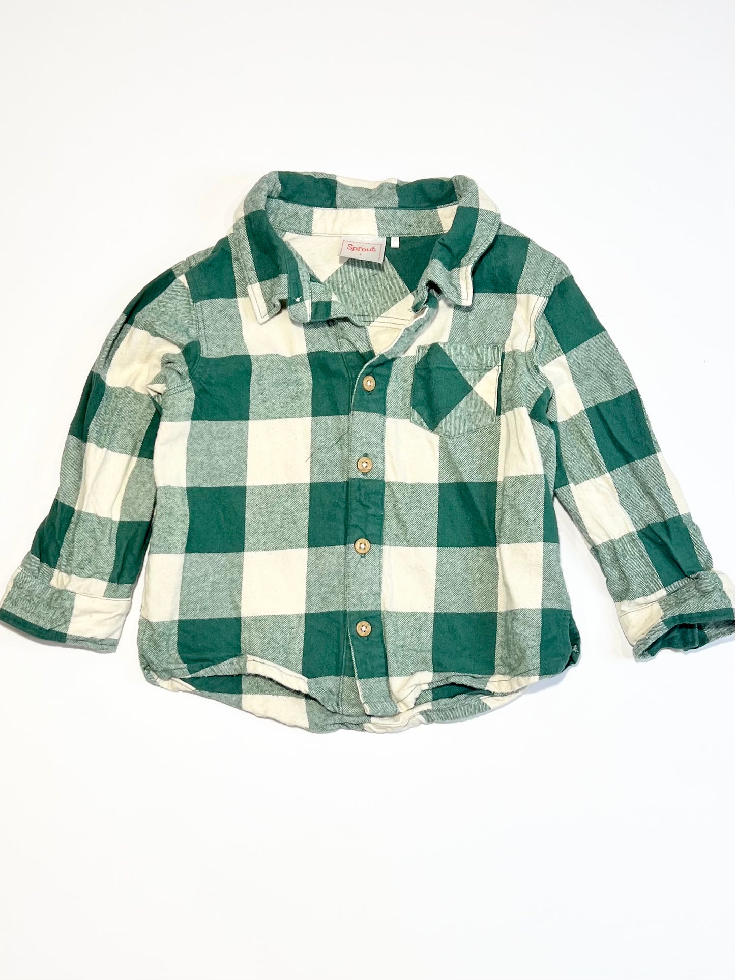 Flannelette shirt - Size 1