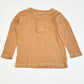 Brown waffle top - Size 1