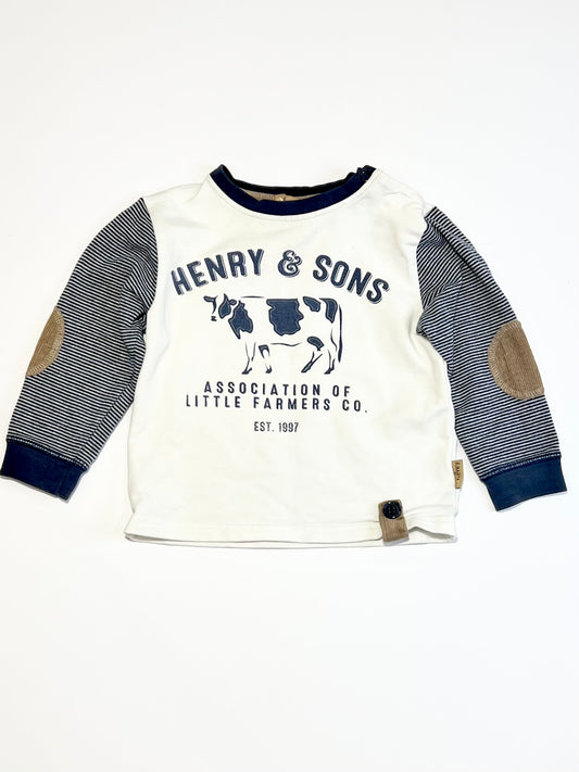 Henry & Sons top - Size 1