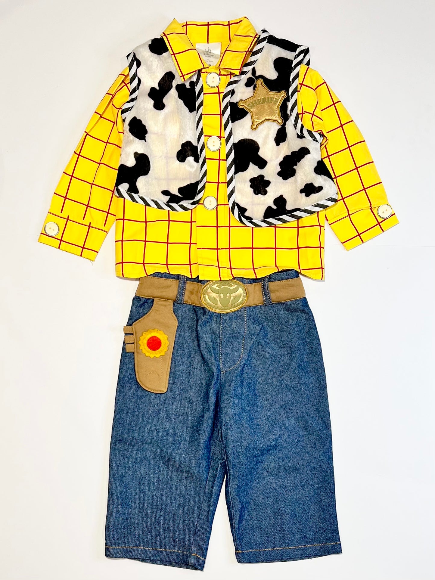 Sheriff Woody set - Size 1