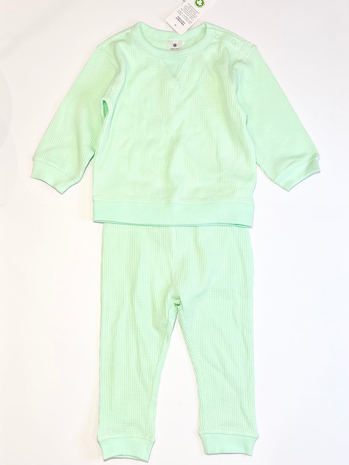 Green waffle set brand new - Size 1